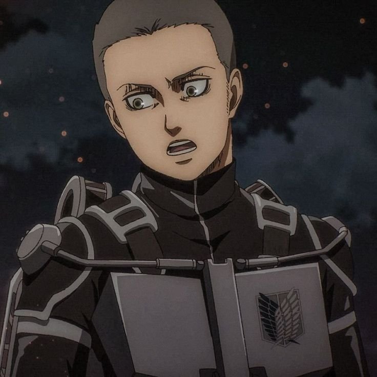Connie Springer Survey Corps soldier from Ragako village